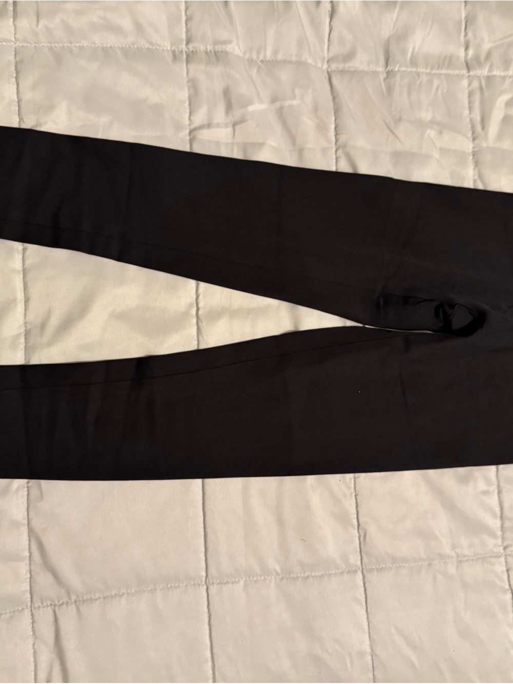 Victoria's Secret Black High-Waist Leggings with Stirrup